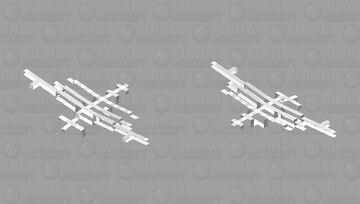 skeleton phantom Minecraft Mob Skin