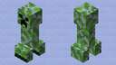 Texture Update Creeper Minecraft Mob Skin