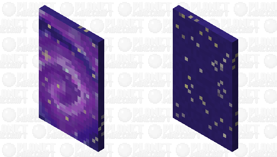 Galaxy Cape Minecraft Skin