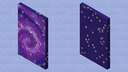 Galaxy Cape Minecraft Mob Skin