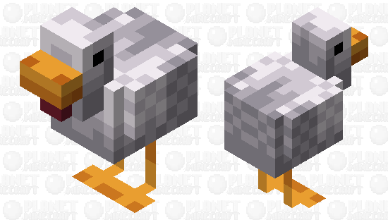 Yummy Chicken Minecraft Skin
