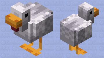 Yummy Chicken Minecraft Mob Skin