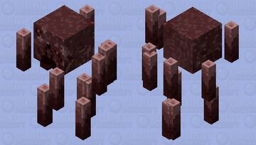 Melted Soul Minecraft Mob Skin