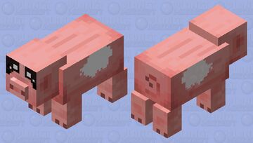 pigus Minecraft Mob Skin