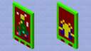 Christmas 2024 cape Minecraft Mob Skin