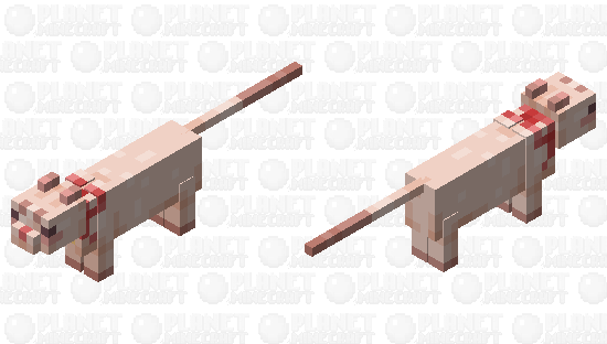 PuppyCat Minecraft Skin