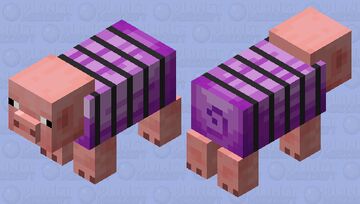 Piglet From Winnie The Pooh Minecraft Mob Skin