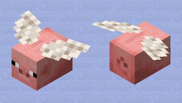 When pigs fly! Minecraft Mob Skin