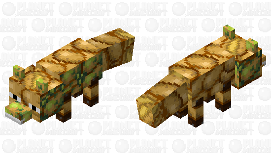 Potato Fox [JAM ENTRY] Minecraft Skin