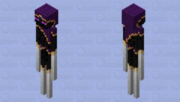 Royal Enderman Minecraft Mob Skin