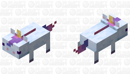 Baby Unicorn Minecraft Skin