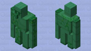 slimy golem Minecraft Mob Skin