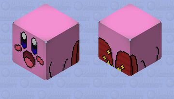 Kirby Flying On Warp Star Minecraft Mob Skin