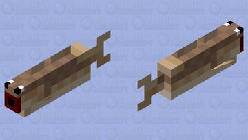 POGFISH Minecraft Mob Skin