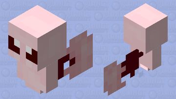 Guardian of the cherry blossom Minecraft Mob Skin