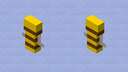 Backwards Bee Minecraft Mob Skin
