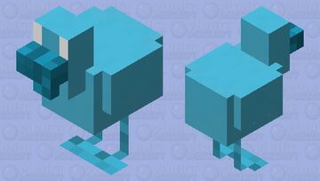 Allay Chicken Minecraft Mob Skin