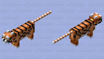 Goro Minecraft Mob Skin