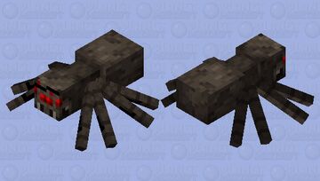 Sigma Spider Minecraft Mob Skin