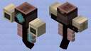 Skibidi Camera Wither Minecraft Mob Skin