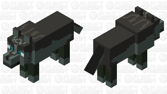 TP - Twilight Princess - Wolf Link Minecraft Skin