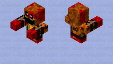 Dogday no legs Minecraft Mob Skin
