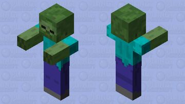 Zombie Minecraft Mob Skin