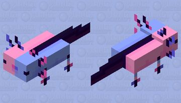 Omni-lotl Minecraft Mob Skin