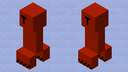 TNT Back Minecraft Mob Skin