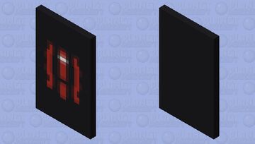 Nether Angel Cape Minecraft Mob Skin