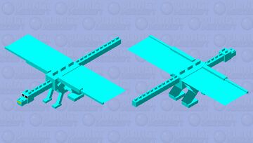 Milo ender dragon Minecraft Mob Skin