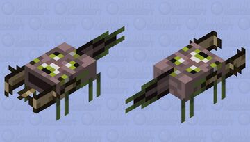 corrupter terraria axolotl Minecraft Mob Skin