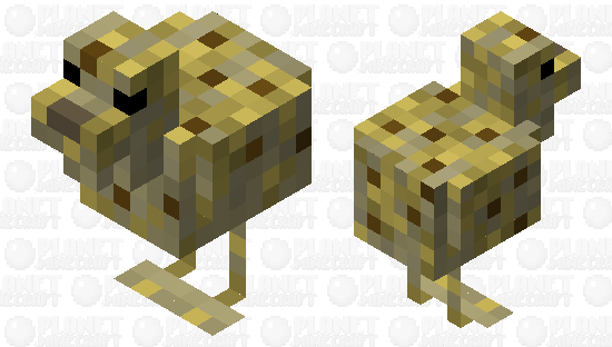 Ocelot Chicken Minecraft Skin