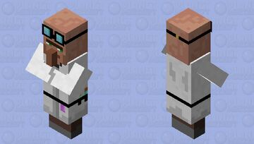 Dr trayaurus (Minecraft Dimensions) Minecraft Mob Skin