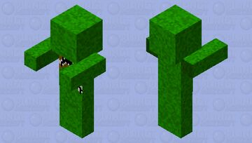 eye infected froge pat Minecraft Mob Skin