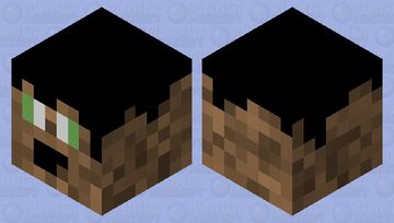 block head Minecraft Mob Skin