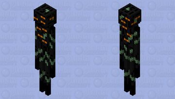 The End Minecraft Mob Skin