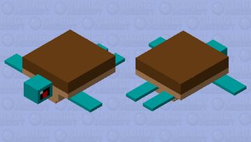 scrutle Minecraft Mob Skin