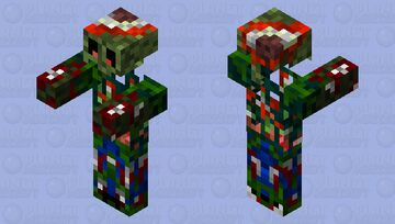 bogged zombie Minecraft Mob Skin