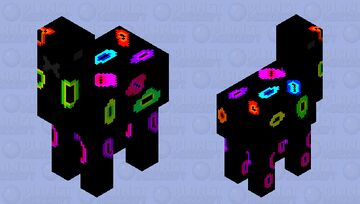 Ribbit (Abstracted) Minecraft Mob Skin