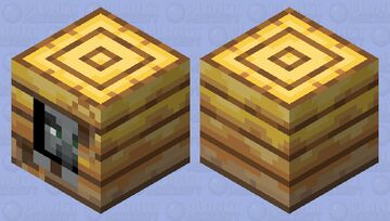 Sneaky Pillager - Bee Hive Minecraft Mob Skin