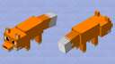 Fox Minecraft Mob Skin