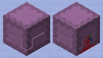 Shulker Minecraft Mob Skin