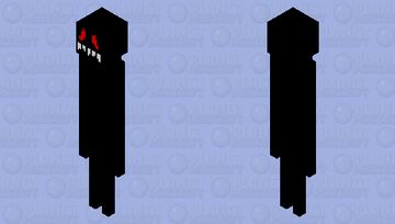 Distorted Enderman (prestonplayz myth distorted end) Minecraft Mob Skin