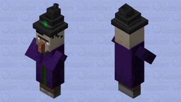 Sigma Witch Minecraft Mob Skin