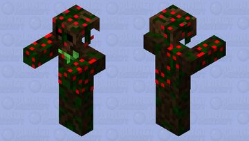 tree zombie Minecraft Mob Skin