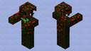 tree zombie Minecraft Mob Skin
