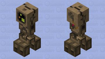 Droid Creeper (Basic) Minecraft Mob Skin