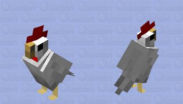 Chicken Parrot for 1.22 Updated Version! Minecraft Mob Skin