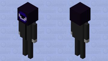 the doctor (harley sawyer) Minecraft Mob Skin